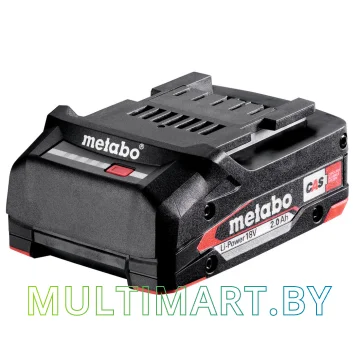 Аккумулятор Metabo 625026000 (18В/2 Ah)